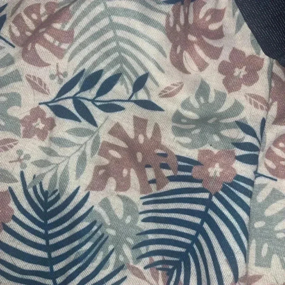 Woof Floral Denim Pet Dress
